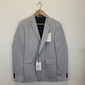 NWT Paul Smith Kensington Fit Gray Suit Jacket